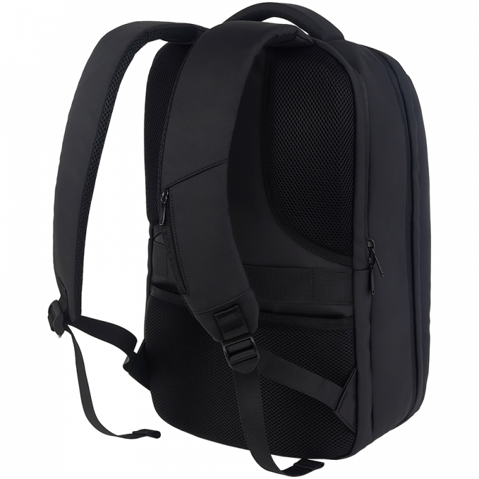 CANYON BPL-5, Laptop backpack for 15.6 inch, Product spec/size(mm): 440MM x300MM x 170MM, Black, EXTERIOR materials:100% Polyester, Inner materials:100% Polyester, max weight (KGS): 12kgs [4]