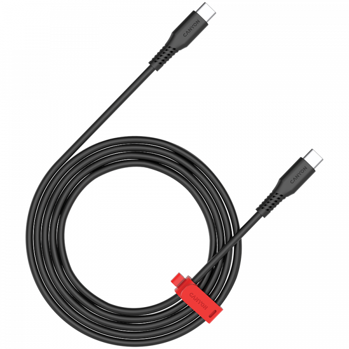 CANYON cable CC60SC C-C 60W 1.2m Black [1]