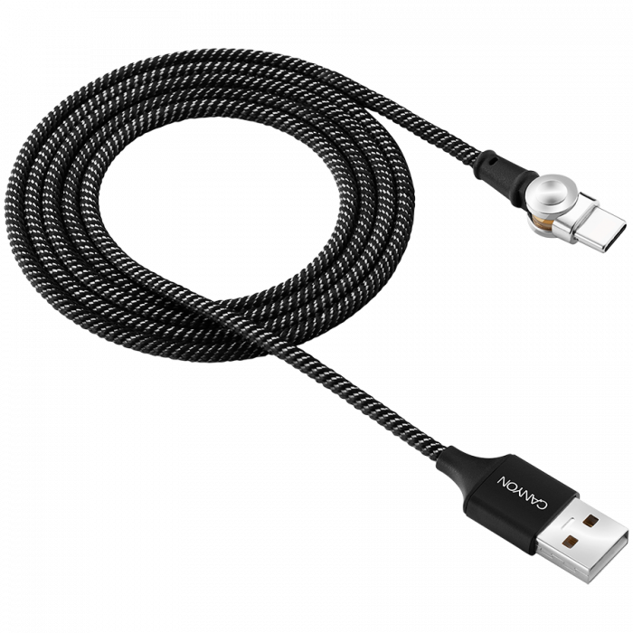 CANYON cable UC-8 A-C Magnetic 10W 1m Black [3]
