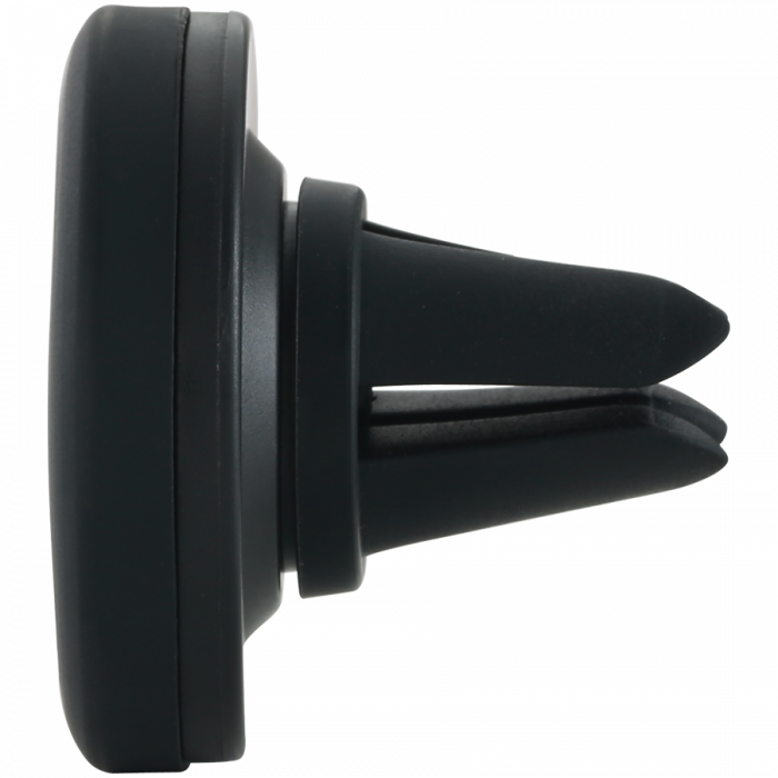 CANYON CH-2 Car Holder for Smartphones,magnetic suction function,with 2 plates(rectangle/circle), black,44*44*40mm 0.035kg [3]