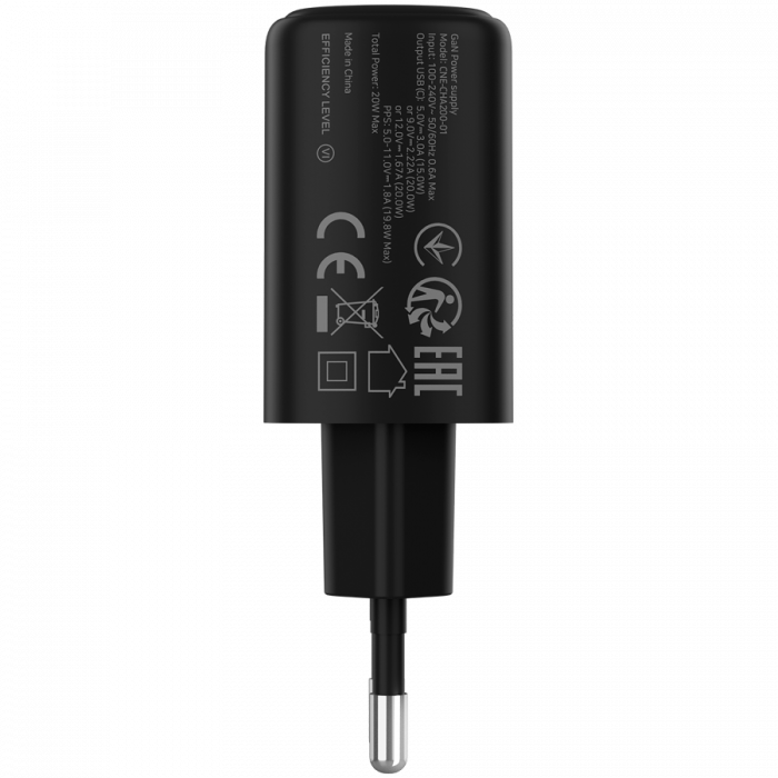CANYON charger OnCharge 200 20W 1xPD EU Black [3]