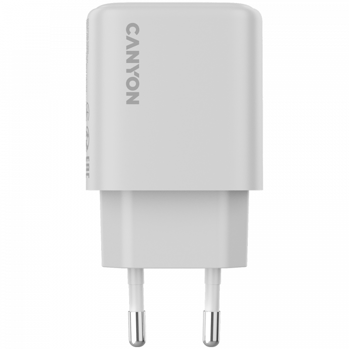 CANYON charger OnCharge 200 20W 1xPD EU White [2]