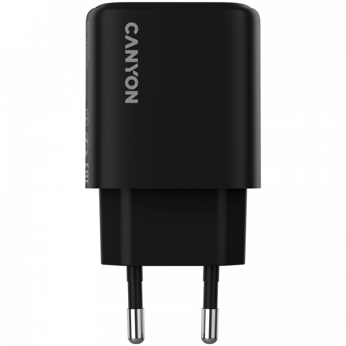 CANYON charger OnCharge 250 25W 1xPD EU Black [2]