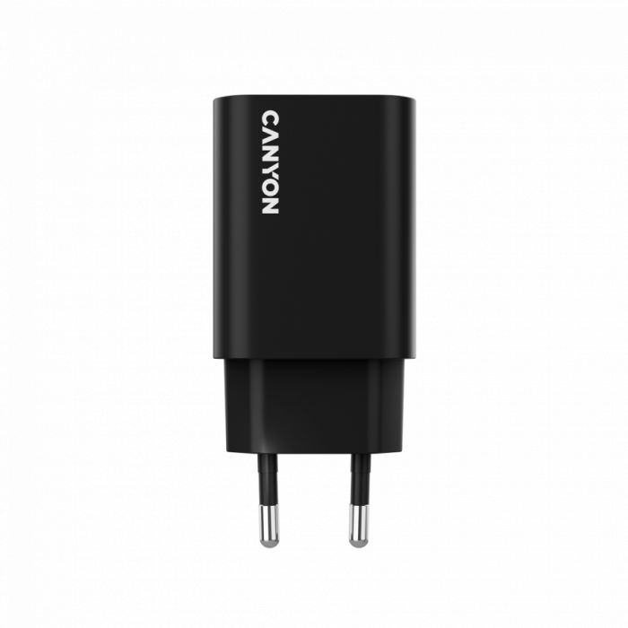 CANYON charger OnCharge 30CL Max Power 30W 1xPD EU Black [2]