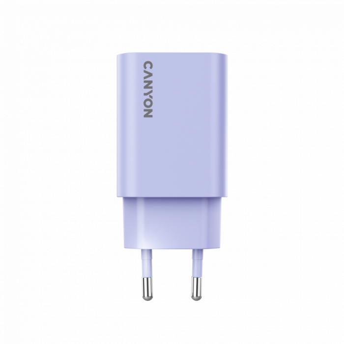 CANYON charger OnCharge 30CL Max Power 30W 1xPD EU Purple [5]