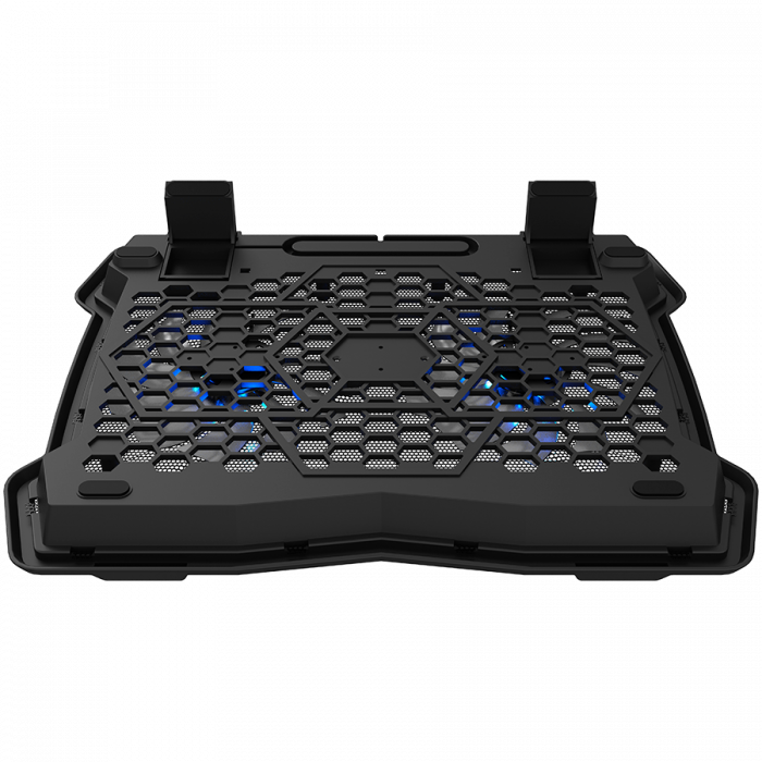 CANYON cooler NS03 3Fan 2USB LED Black [2]