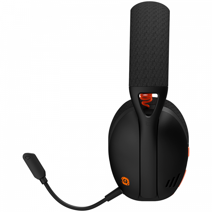 CANYON Ego GH-13, Gaming BT headset, +virtual 7.1 support in 2.4G mode, with chipset BK3288X, BT version 5.2, cable 1.8M, size: 198x184x79mm, Black [4]