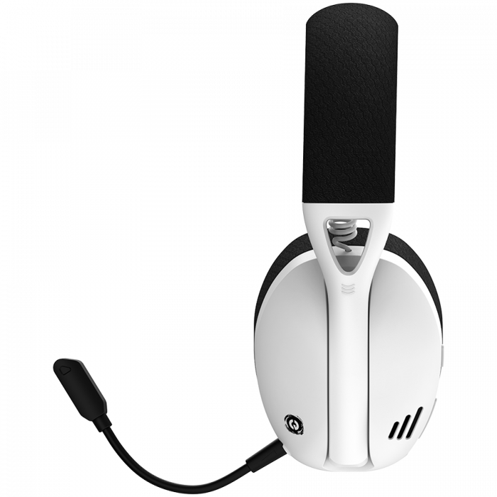 CANYON Ego GH-13, Gaming BT headset, +virtual 7.1 support in 2.4G mode, with chipset BK3288X, BT version 5.2, cable 1.8M, size: 198x184x79mm, White [4]