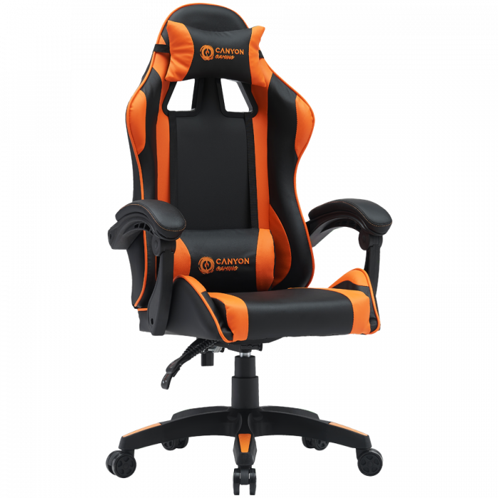 CANYON gaming chair Core SGCH2 Black Orange [2]