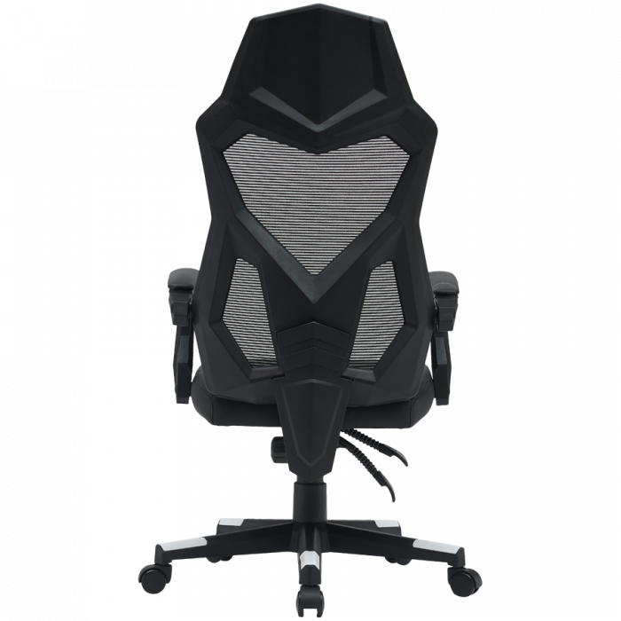 CANYON gaming chair Flow MCH01 Mesh Black White [4]