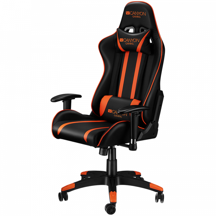 CANYON gaming chair Fobos GC-3 Black Orange [2]