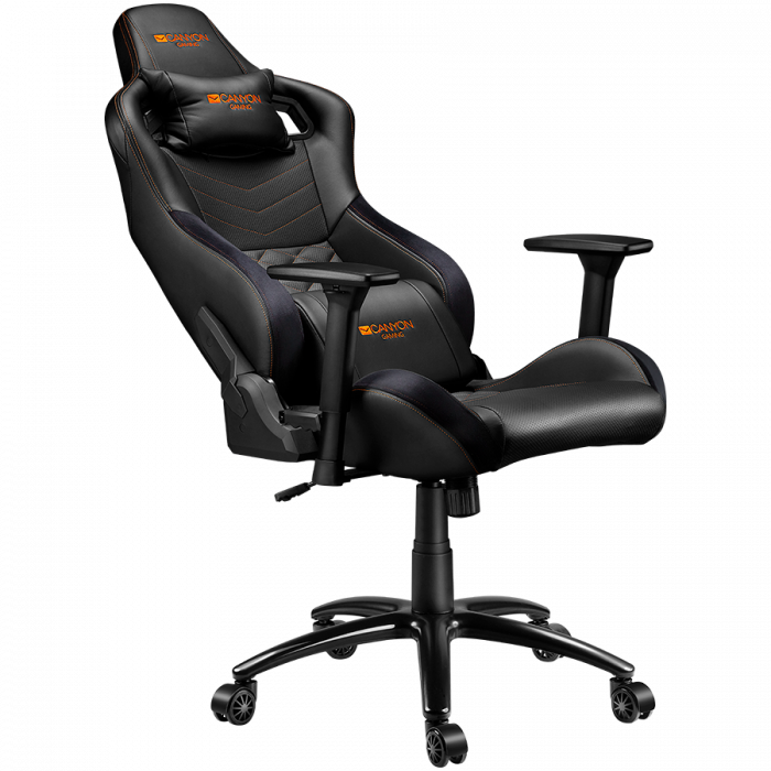 CANYON gaming chair Nightfall GС-70 Black [4]