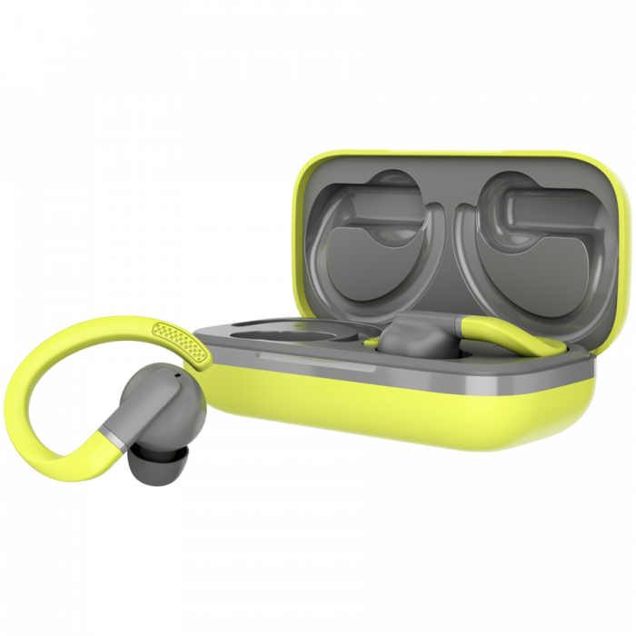 CANYON headset OnRun 11 Sport Wireless charge Green [2]