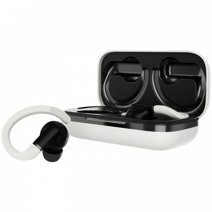 CANYON headset OnRun 11 Sport Wireless charge White [2]