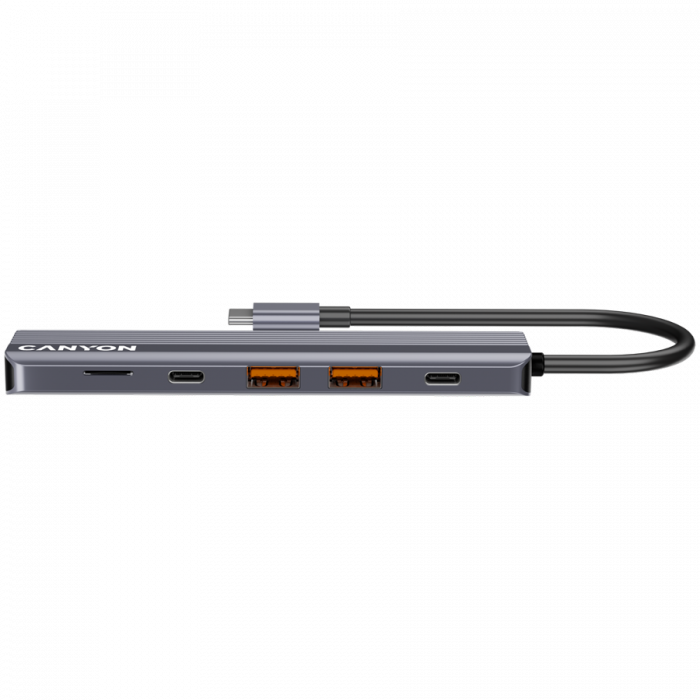 CANYON hub DS-17 6in1 4k USB-C Grey [4]