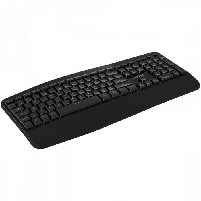 CANYON keyboard HKB-W6 Wireless Black [4]