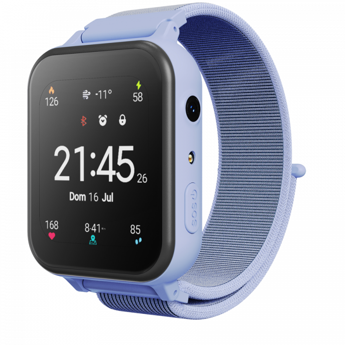 CANYON kids watch Alfie KW-37 MP3 Study&Game Blue [2]