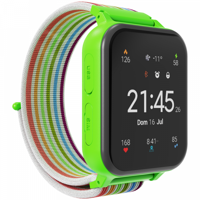 CANYON kids watch Alfie KW-37 MP3 Study&Game Green [3]