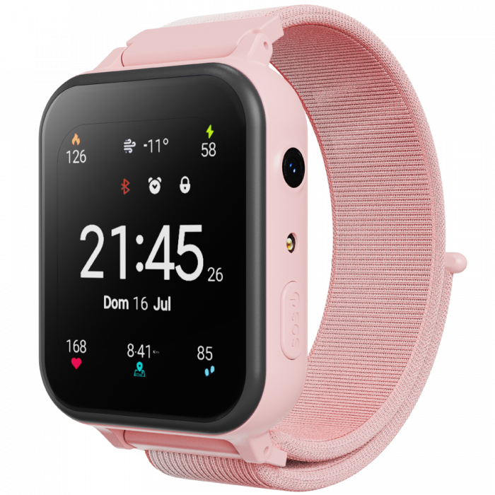 CANYON kids watch Alfie KW-37 MP3 Study&Game Pink [2]