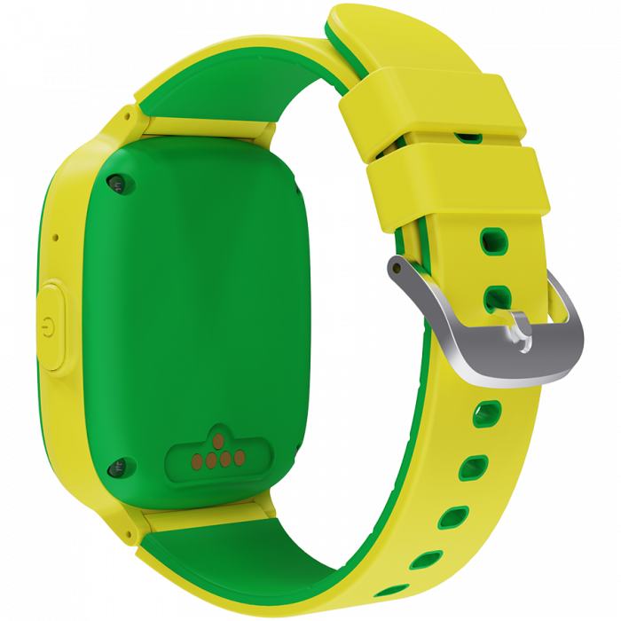 CANYON kids watch Sunny KW-48 Video 4G GPS Games&Music Green [5]