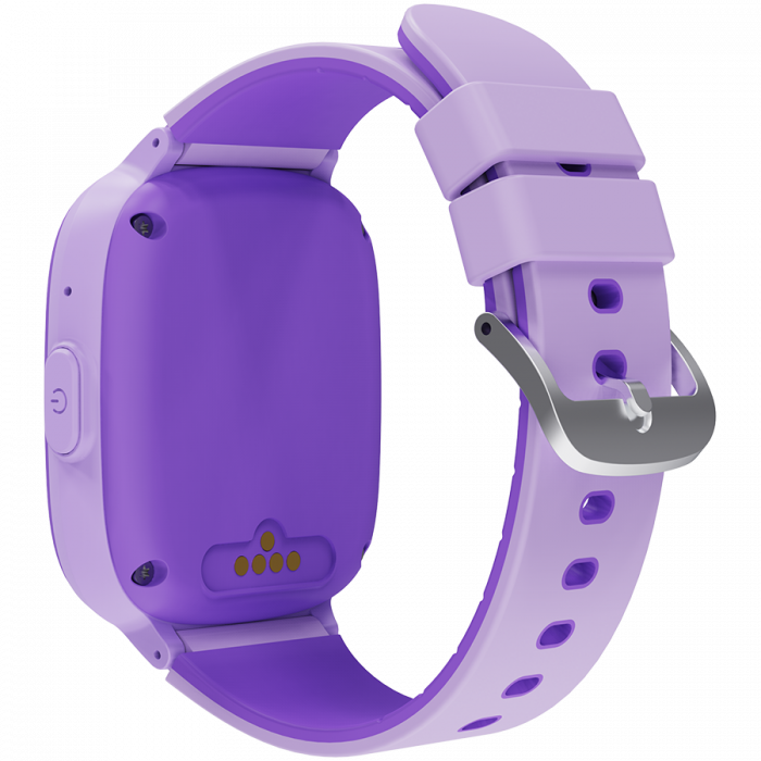 CANYON kids watch Sunny KW-48 Video 4G GPS Games&Music Violet [5]