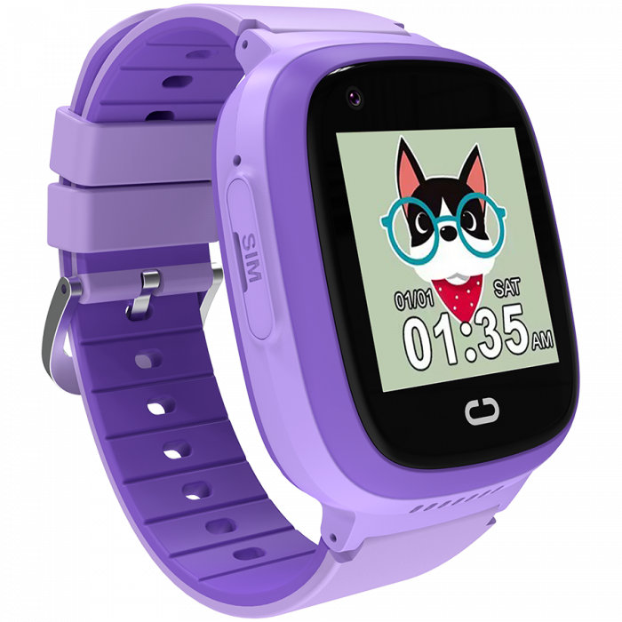 CANYON kids watch Sunny KW-48 Video 4G GPS Games&Music Violet [3]