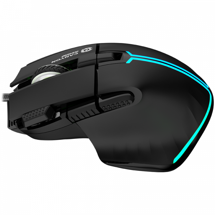 CANYON mouse Fortnax GM-636 RGB 9buttons Wired Black [5]