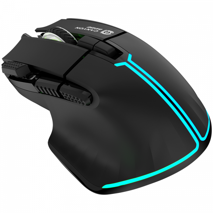 CANYON mouse Fortnax GM-636 RGB 9buttons Wired Black [2]