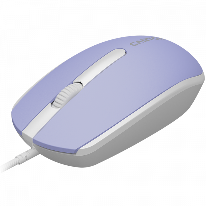 CANYON mouse M-10 Wired Lavender [2]