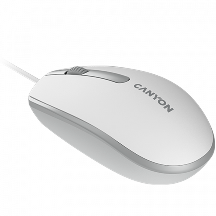 CANYON mouse M-10 Wired White Grey [4]