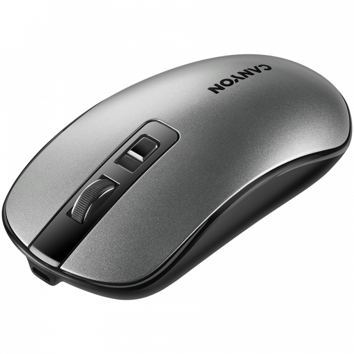 CANYON mouse MW-18 Wireless Charge Dark Grey [3]