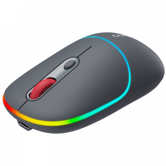 CANYON mouse MW-22 2in1 BT/ Wireless Dark Grey [3]