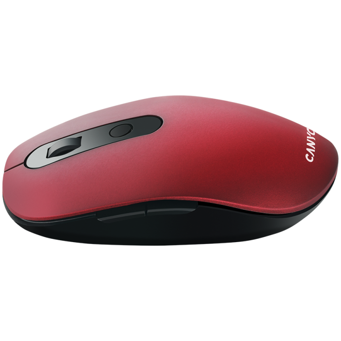 CANYON mouse MW-9 Dual-mode Wireless Red [4]