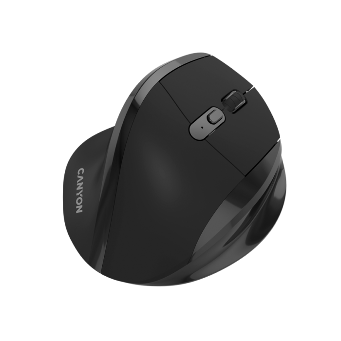 CANYON mouse OnClick 17 Ergonomic 6 buttons 1600DPI Wireless Black [2]