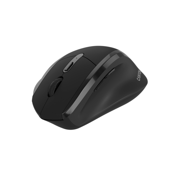 CANYON mouse OnClick 17 Ergonomic 6 buttons 1600DPI Wireless Black [5]