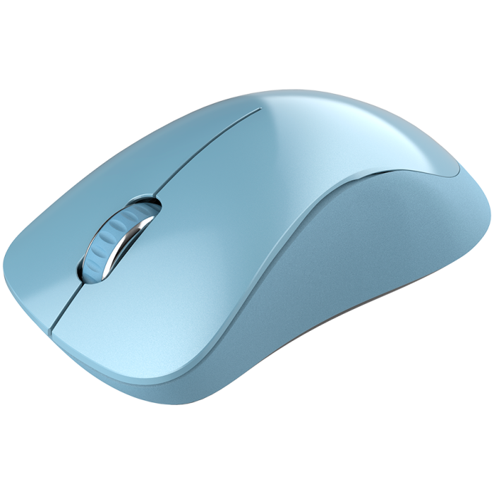 CANYON MW-11, 2.4 GHz Wireless mouse ,with 3 buttons, DPI 1200, Battery:AAA*2pcs ,Blue67*109*38mm 0.063kg [5]
