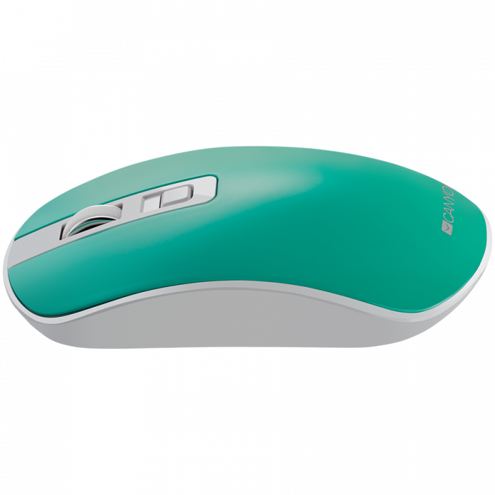 CANYON MW-18, 2.4GHz Wireless Rechargeable Mouse with Pixart sensor, 4keys, Silent switch for right/left keys,Add NTC DPI: 800/1200/1600, Max. usage 50 hours for one time full charged, 300mAh Li-poly  [4]
