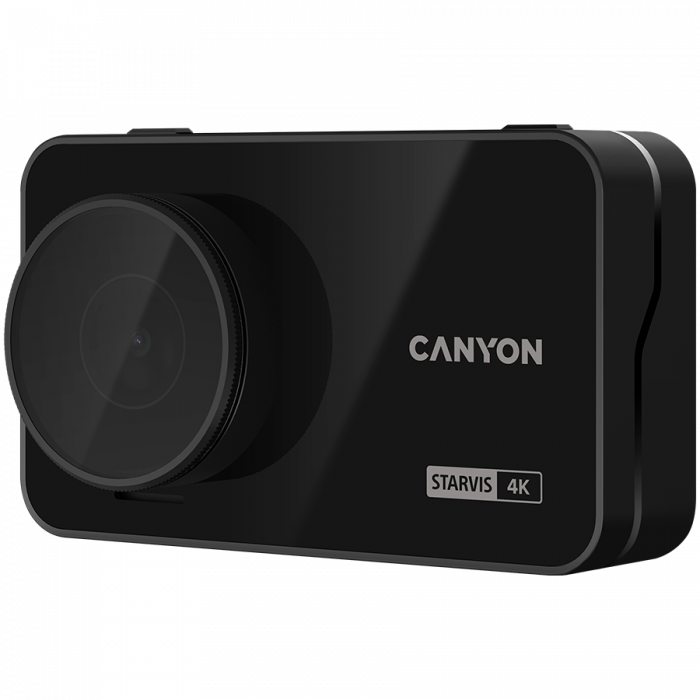 Canyon DVR40GPS, 3.0'' IPS(640x360), touchscreen, UHD 4K 3840x2160@30fps, WQHD 2.5K 2560x1440@60fps, NTK96670, 8 MP CMOS Sony Starvis IMX415 image sensor, 8 MP cam, 140° Viewing Angle, Wi-Fi, GPS, Vid [2]