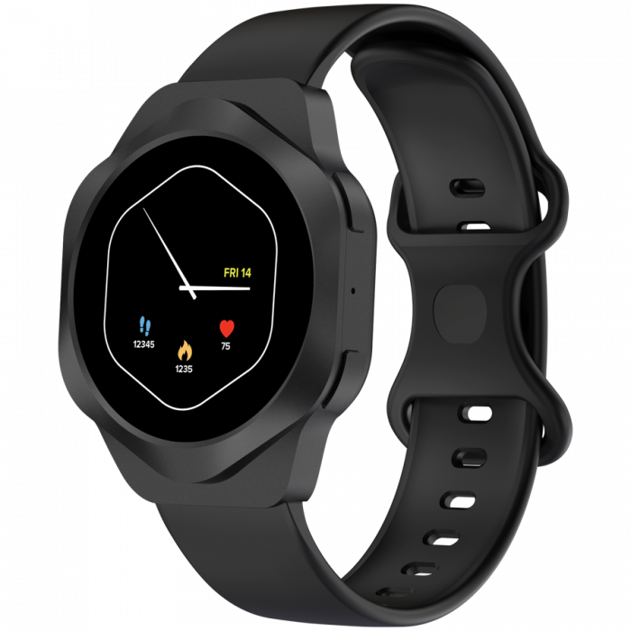 CANYON Smart Watch Hexagon 88 BT-CALL Black [2]