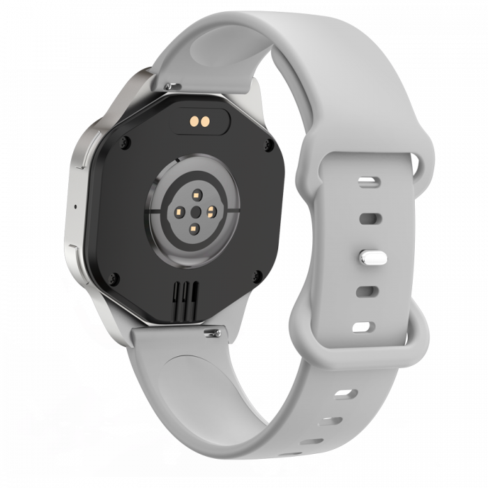 CANYON Smart Watch Hexagon 88 BT-CALL Silver [5]