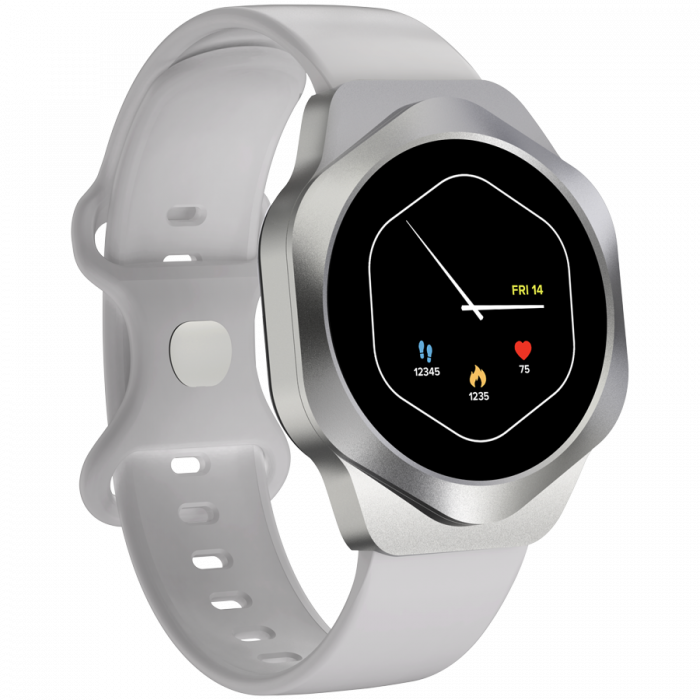 CANYON Smart Watch Hexagon 88 BT-CALL Silver [3]