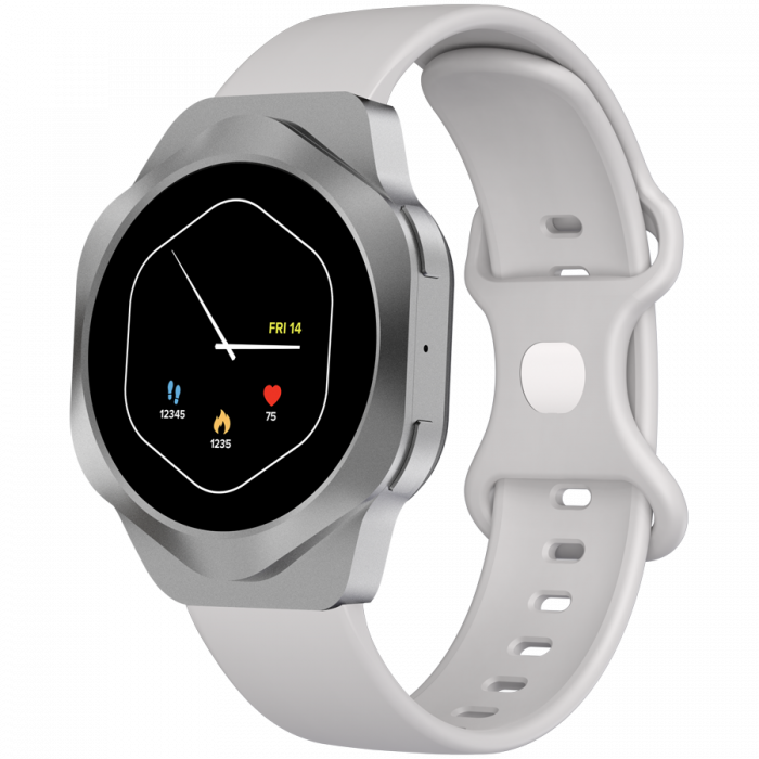 CANYON Smart Watch Hexagon 88 BT-CALL Silver [2]