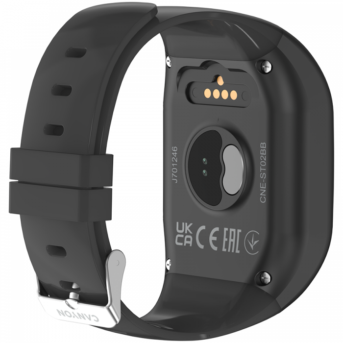 CANYON ST-02, Senior Tracker, UNISOC 8910DM, GPS function, SOS button, IP67 waterproof, single SIM, 32+32MB, GSM(850/900/1800/1900MHz), 4G Brand(1/2/3/5/7/8/20), 1000mAh, compatibility with iOS and an [4]