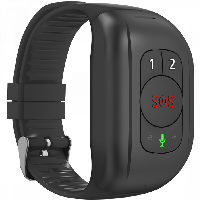 CANYON ST-02, Senior Tracker, UNISOC 8910DM, GPS function, SOS button, IP67 waterproof, single SIM, 32+32MB, GSM(850/900/1800/1900MHz), 4G Brand(1/2/3/5/7/8/20), 1000mAh, compatibility with iOS and an [3]