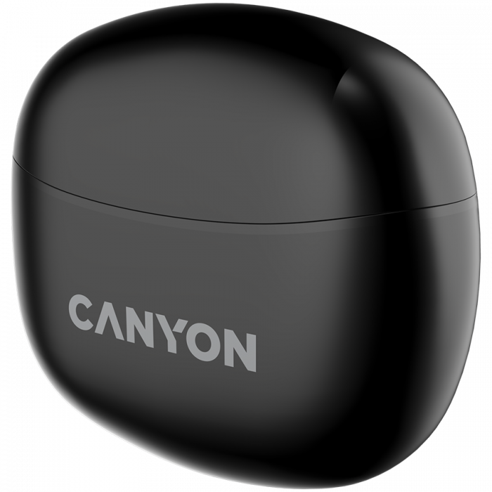 Canyon TWS-5 Bluetooth headset, with microphone, BT V5.3 JL 6983D4, Frequence Response:20Hz-20kHz, battery EarBud 40mAh*2+Charging Case 500mAh, type-C cable length 0.24m, size: 58.5*52.91*25.5mm, 0.03 [4]