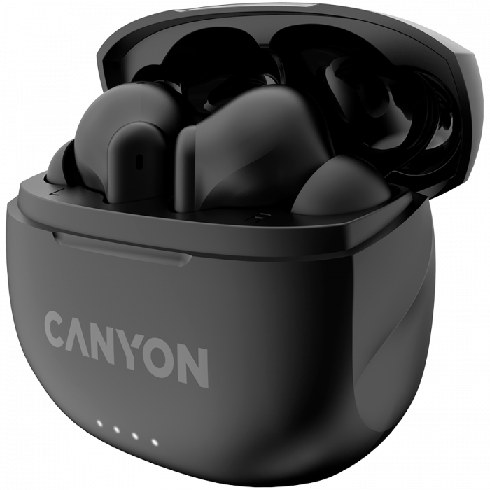 CANYON TWS-8, Bluetooth headset, with microphone, with ENC, BT V5.3 JL 6976D4, Frequence Response:20Hz-20kHz, battery EarBud 40mAh*2+Charging Case 470mAh, type-C cable length 0.24m, Size: 59*48.8*25.5 [3]