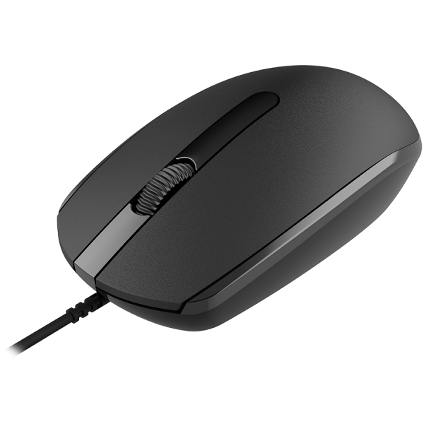 Canyon Wired  optical mouse with 3 buttons, DPI 1000, with 1.5M USB cable, black, 65*115*40mm, 0.1kg [2]