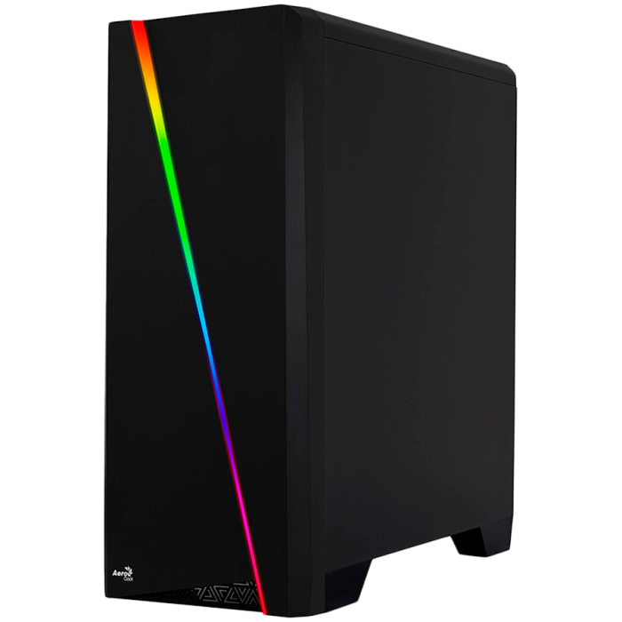 Carcasa Aerocool Cylon neagra, SPCC Steel ATX Mid Tower, fara sursa (tip ATX, montata jos) [3]