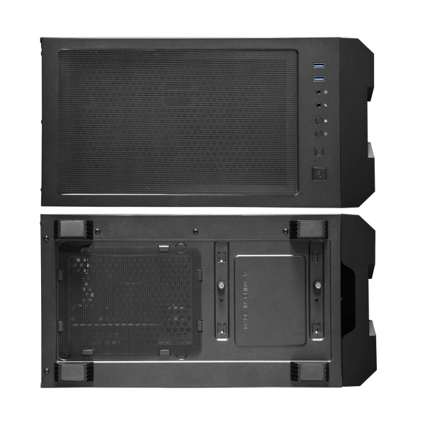 CARCASA CHIEFTEC Middle Tower ATX, fara sursa, sticla securizata, 4 x ventilator RGB, USB 2.0 x 1 | USB 3.0 x 2 | Jack 3.5mm x 2, mesh pt. filtrare praf | fan controller (inclusiv RGB) | | PSU shroud, [6]