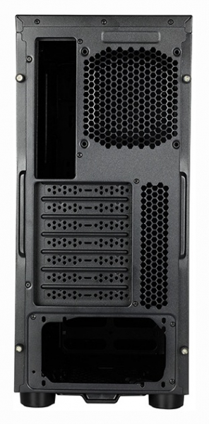 CARCASA CHIEFTEC Middle-Tower ATX, Hawk, filtre praf, front audio & 2x USB 3.0 & 1x USB 2.0, black "AL-02B-OP" [3]